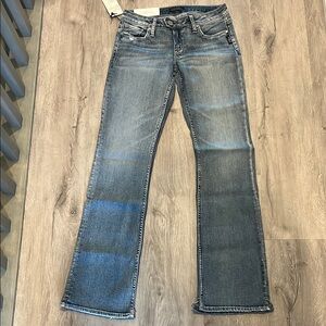Silver Jeans Blue Boot Cut Denim